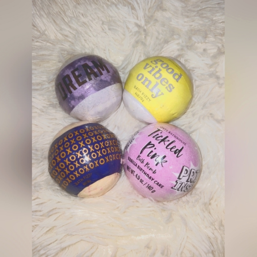 Bath Bomb Bundle x4